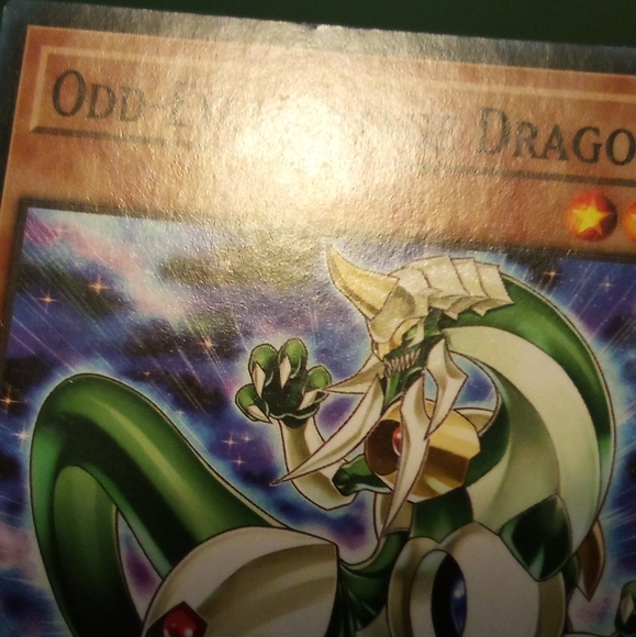 YU-GI-OH! Odd-Eyes Mirage Dragon - LEDD-ENC05 - 1st Edition - Common - Picture 2 of 16